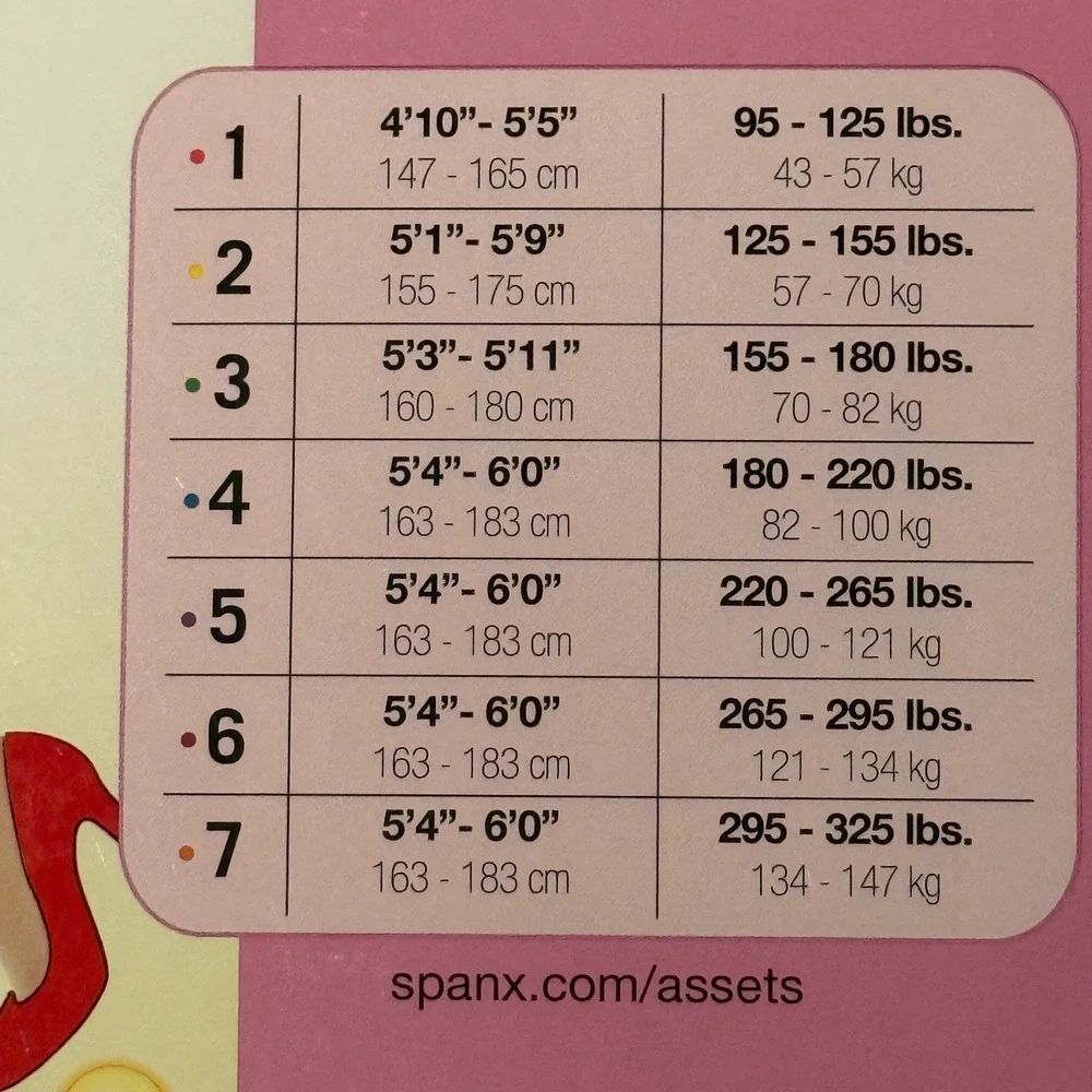 Assets by Sara Blakely Shaping Pantyhose Black 126B Spanx Brand Size 3 New